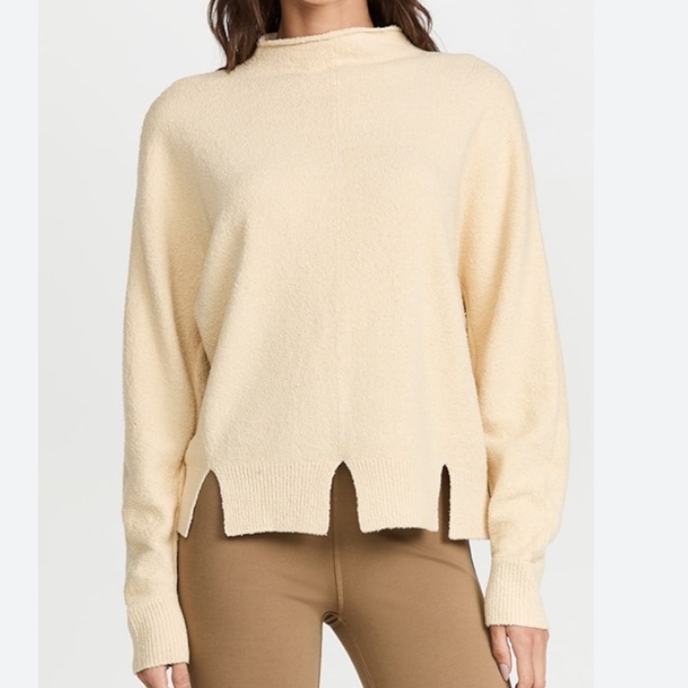 Proenza Schouler Cream Silk Blend Sweater